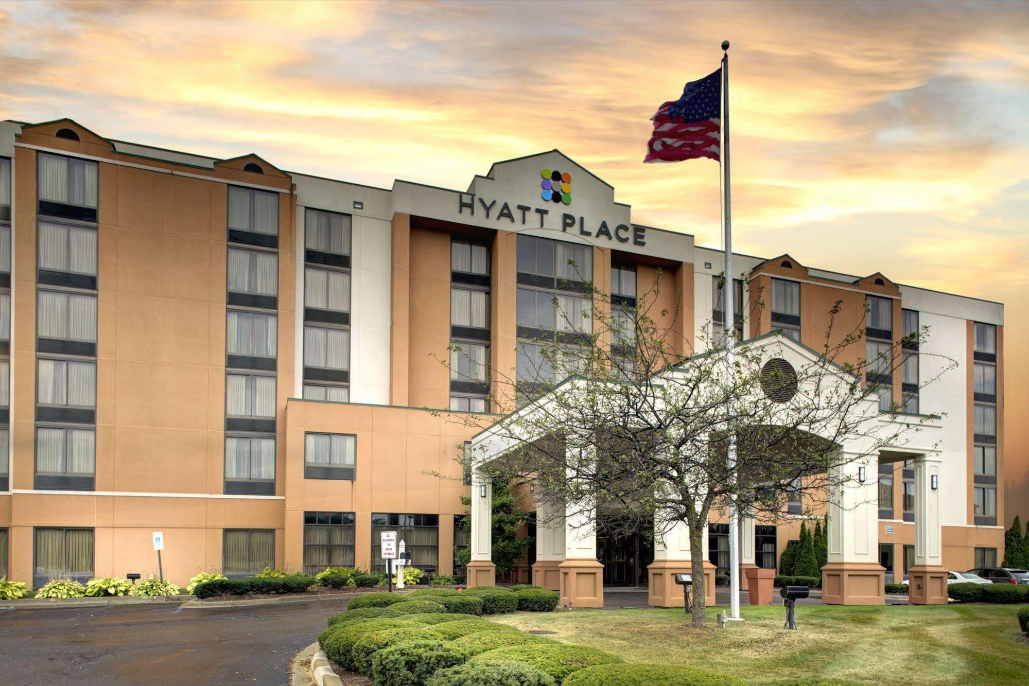 Hyatt Place Detroit/Auburn Hills Exterior photo